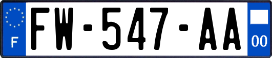 FW-547-AA