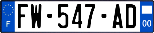 FW-547-AD