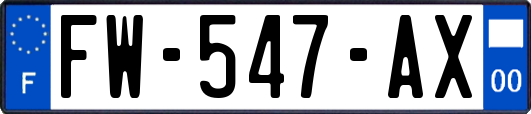 FW-547-AX
