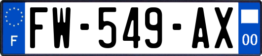 FW-549-AX