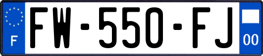 FW-550-FJ