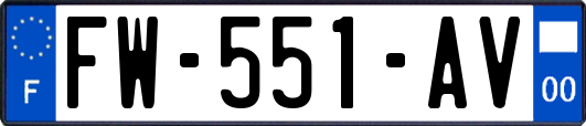FW-551-AV
