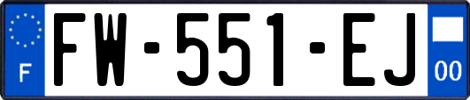 FW-551-EJ
