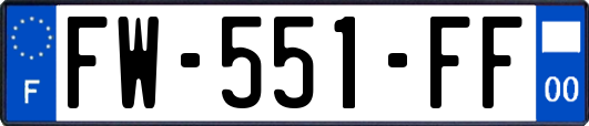 FW-551-FF