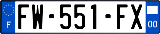 FW-551-FX
