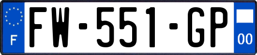 FW-551-GP