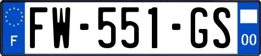 FW-551-GS