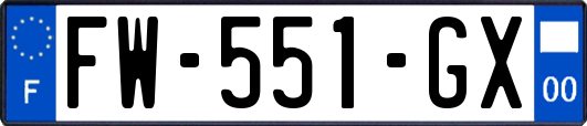 FW-551-GX