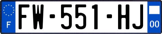 FW-551-HJ