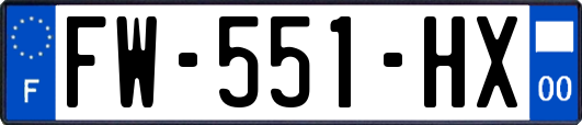 FW-551-HX