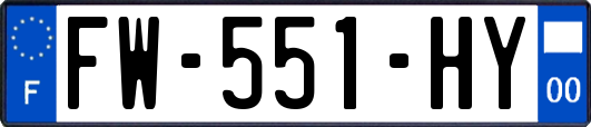 FW-551-HY