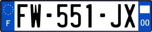 FW-551-JX