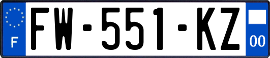 FW-551-KZ
