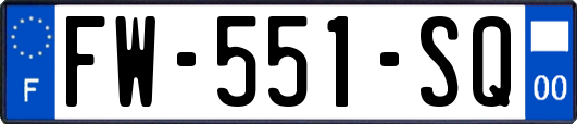 FW-551-SQ