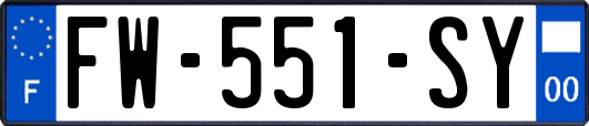 FW-551-SY