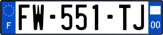 FW-551-TJ