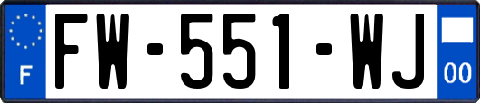 FW-551-WJ