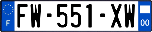 FW-551-XW