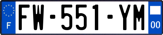 FW-551-YM