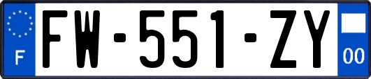 FW-551-ZY