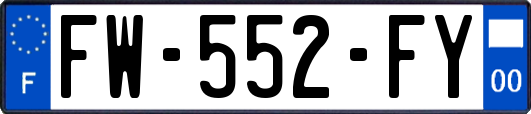 FW-552-FY