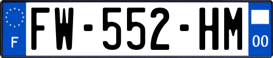 FW-552-HM