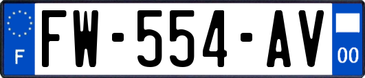 FW-554-AV