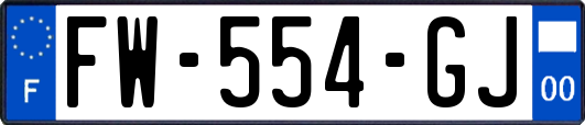 FW-554-GJ