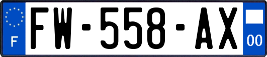 FW-558-AX
