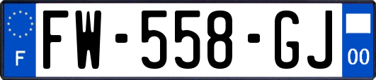 FW-558-GJ