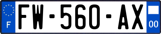 FW-560-AX
