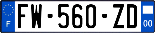 FW-560-ZD