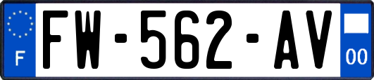 FW-562-AV
