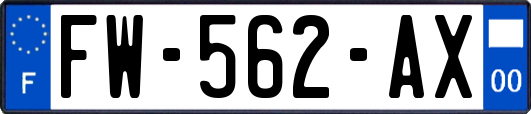 FW-562-AX