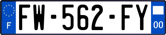 FW-562-FY