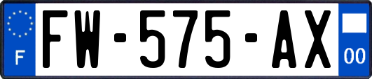 FW-575-AX