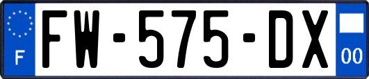 FW-575-DX