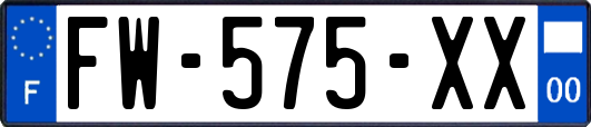 FW-575-XX