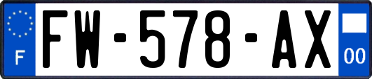 FW-578-AX