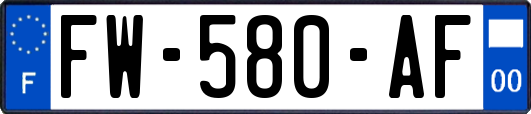 FW-580-AF