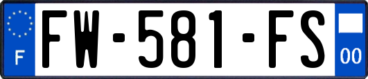 FW-581-FS