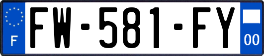 FW-581-FY