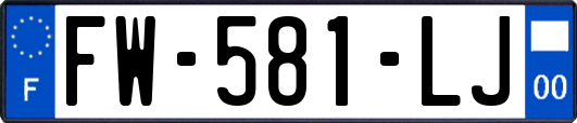 FW-581-LJ