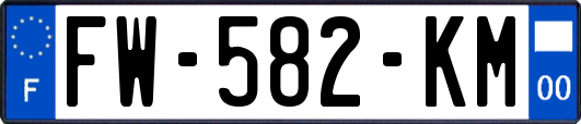 FW-582-KM