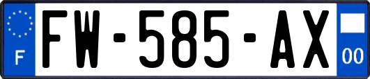 FW-585-AX
