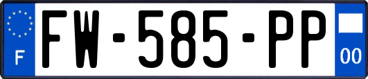 FW-585-PP
