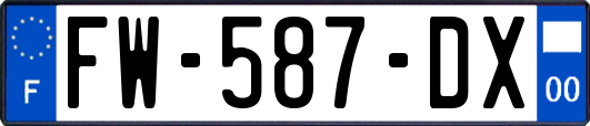 FW-587-DX