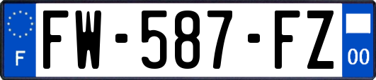 FW-587-FZ