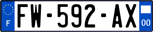 FW-592-AX