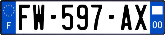 FW-597-AX